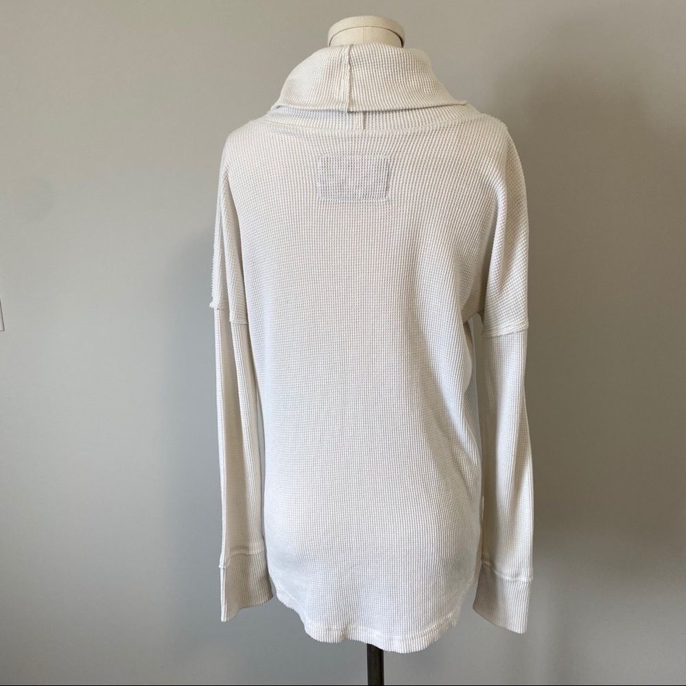 Anthropologie Maeve Ainsley Turtleneck Thermal Top - Picture 13 of 15